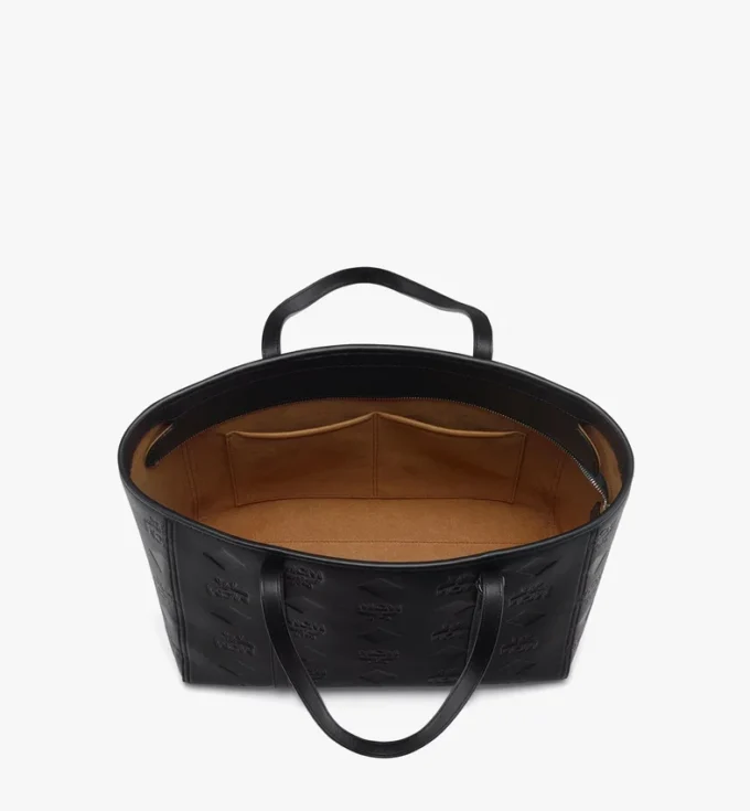 Sac cabas Toni à fermeture éclair sur le dessus en cuir Maxi Monogram Sac cabas Toni à fermeture éclair sur le dessus en cuir Maxi Monogram