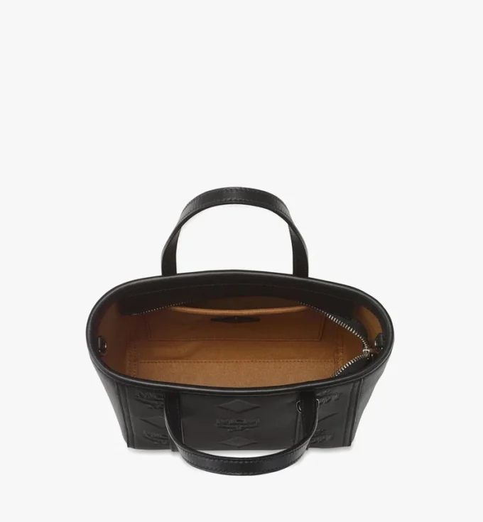 Sac cabas Toni à fermeture éclair sur le dessus en cuir Maxi Monogram Sac cabas Toni à fermeture éclair sur le dessus en cuir Maxi Monogram