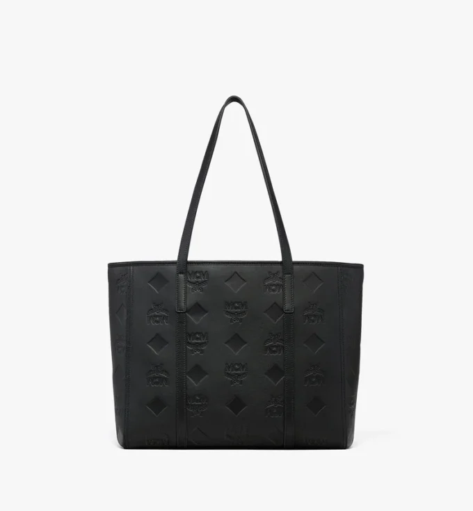 Sac cabas Toni à fermeture éclair sur le dessus en cuir Maxi Monogram Sac cabas Toni à fermeture éclair sur le dessus en cuir Maxi Monogram