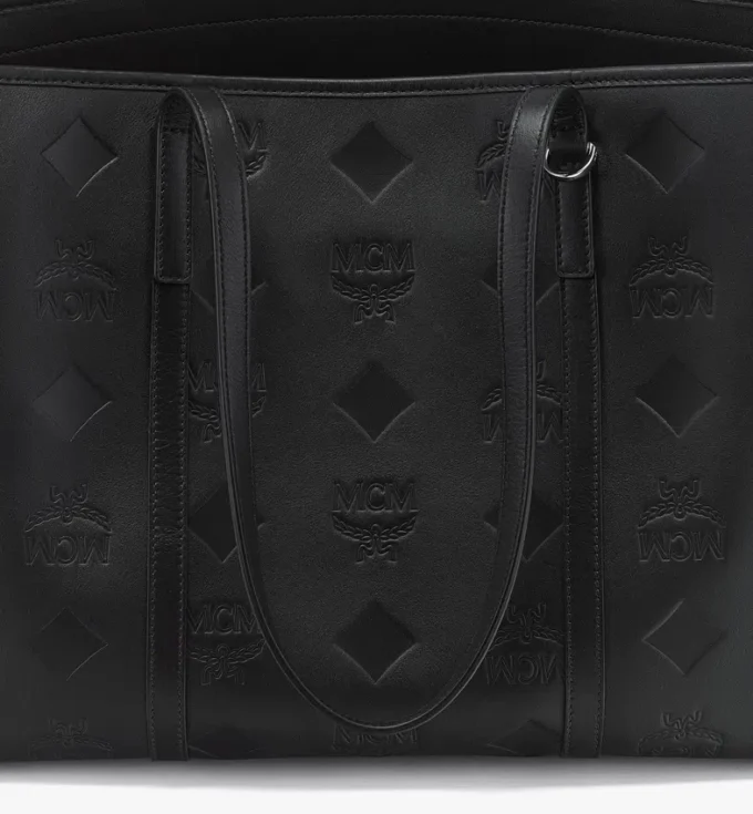 Sac cabas Toni à fermeture éclair sur le dessus en cuir Maxi Monogram Sac cabas Toni à fermeture éclair sur le dessus en cuir Maxi Monogram