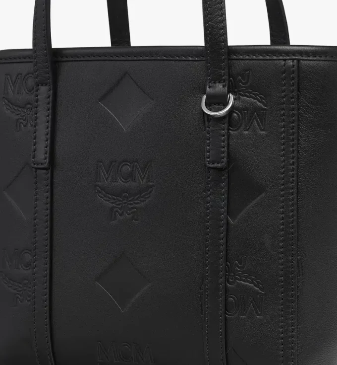 Sac cabas Toni à fermeture éclair sur le dessus en cuir Maxi Monogram Sac cabas Toni à fermeture éclair sur le dessus en cuir Maxi Monogram