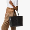 Sac cabas Toni à fermeture éclair sur le dessus en cuir Maxi Monogram Sac cabas Toni à fermeture éclair sur le dessus en cuir Maxi Monogram