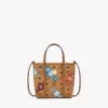 Sac cabas Toni Shopper à fermeture zippée en Visetos Rabot