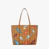 Sac cabas Toni Shopper à fermeture zippée en Visetos Rabot Sac cabas Toni Shopper à fermeture zippée en Visetos Rabot