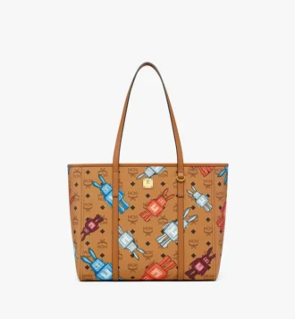 Sac cabas Toni Shopper à fermeture zippée en Visetos Rabot