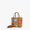 Sac cabas Toni Shopper à fermeture zippée en Visetos Rabot
