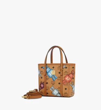 Sac cabas Toni Shopper à fermeture zippée en Visetos Rabot