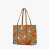 Sac cabas Toni Shopper à fermeture zippée en Visetos Rabot Sac cabas Toni Shopper à fermeture zippée en Visetos Rabot