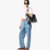 Sac cabas Toni Shopper à fermeture zippée en Visetos Rabot Sac cabas Toni Shopper à fermeture zippée en Visetos Rabot