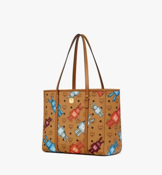 Sac cabas Toni Shopper à fermeture zippée en Visetos Rabot