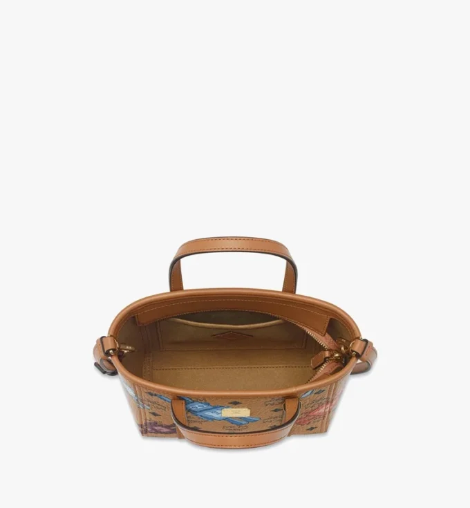 Sac cabas Toni Shopper à fermeture zippée en Visetos Rabot
