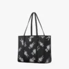 Sac cabas Toni Shopper à fermeture zippée en Visetos Rabot Sac cabas Toni Shopper à fermeture zippée en Visetos Rabot
