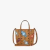 Sac cabas Toni Shopper à fermeture zippée en Visetos Rabot