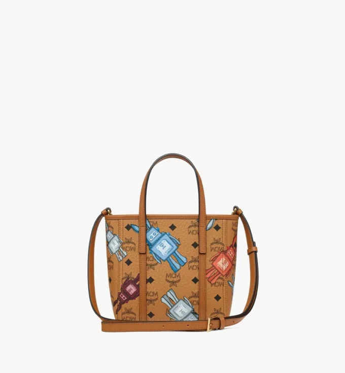 Sac cabas Toni Shopper à fermeture zippée en Visetos Rabot