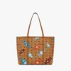 Sac cabas Toni Shopper à fermeture zippée en Visetos Rabot Sac cabas Toni Shopper à fermeture zippée en Visetos Rabot