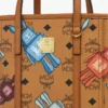 Sac cabas Toni Shopper à fermeture zippée en Visetos Rabot