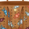 Sac cabas Toni Shopper à fermeture zippée en Visetos Rabot Sac cabas Toni Shopper à fermeture zippée en Visetos Rabot