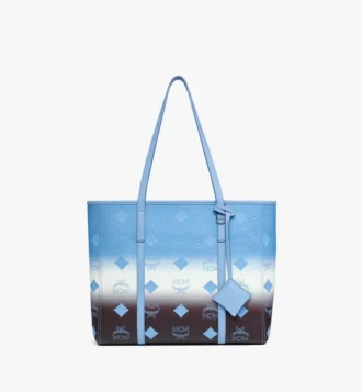 Sac cabas Toni Shopper à fermeture zippée sur le dessus, en toile Visetos dégradée