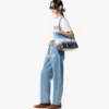 Sac cabas Toni Shopper à fermeture zippée sur le dessus, en toile Visetos dégradée