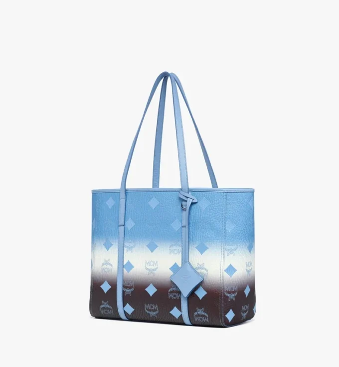Sac cabas Toni Shopper à fermeture zippée sur le dessus, en toile Visetos dégradée