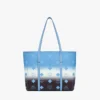 Sac cabas Toni Shopper à fermeture zippée sur le dessus, en toile Visetos dégradée