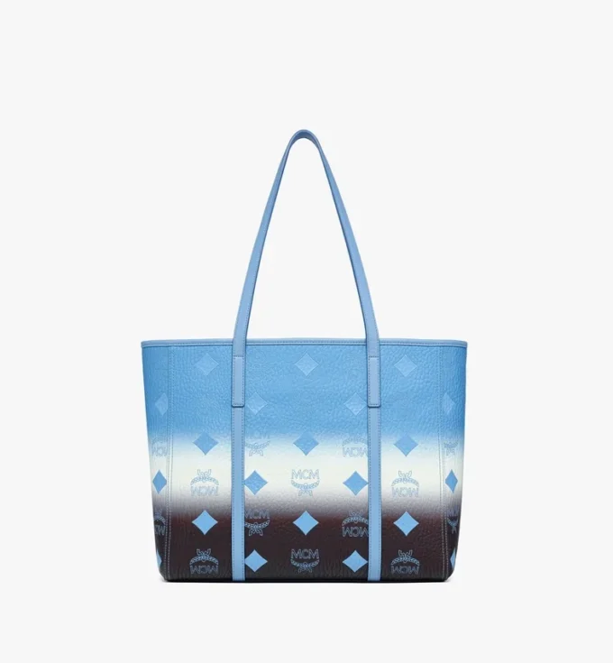 Sac cabas Toni Shopper à fermeture zippée sur le dessus, en toile Visetos dégradée