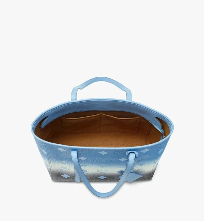 Sac cabas Toni Shopper à fermeture zippée sur le dessus, en toile Visetos dégradée