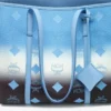 Sac cabas Toni Shopper à fermeture zippée sur le dessus, en toile Visetos dégradée