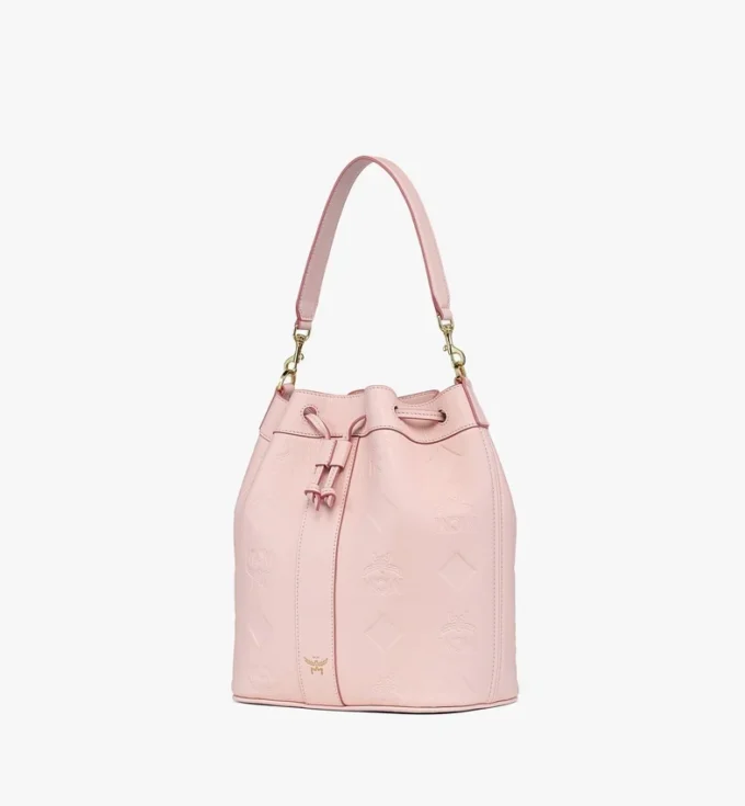 Sac à cordon Dessau Drawstring en cuir Maxi Monogram