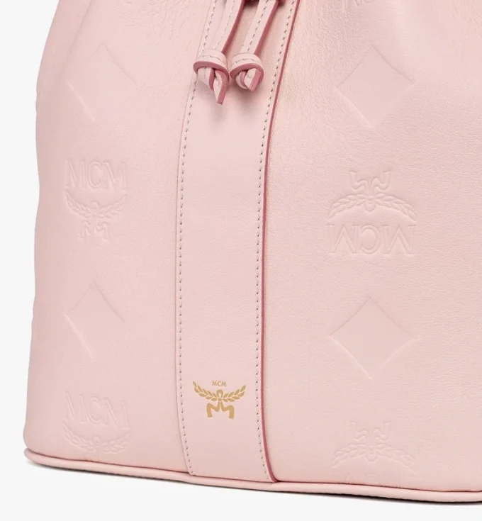 Sac à cordon Dessau Drawstring en cuir Maxi Monogram