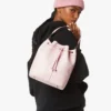 Sac à cordon Dessau Drawstring en cuir Maxi Monogram