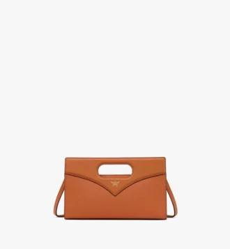 Sac Diamond en cuir grainé