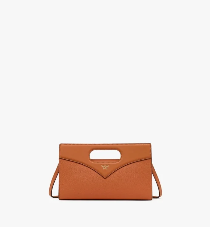 Sac Diamond en cuir grainé