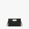 Sac Diamond en cuir grainé