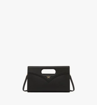 Sac Diamond en cuir grainé
