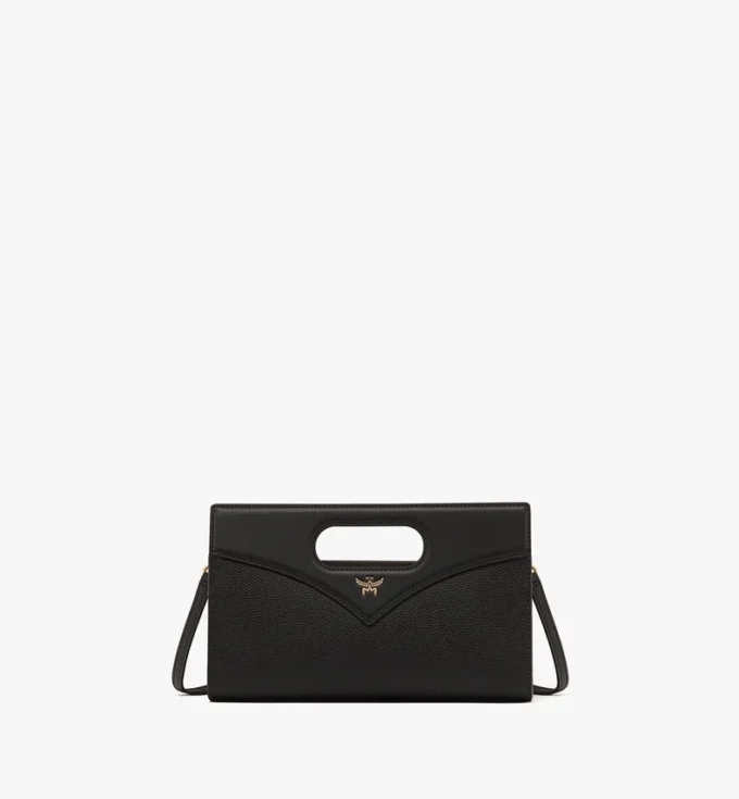 Sac Diamond en cuir grainé