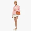 Sac Diamond en cuir grainé