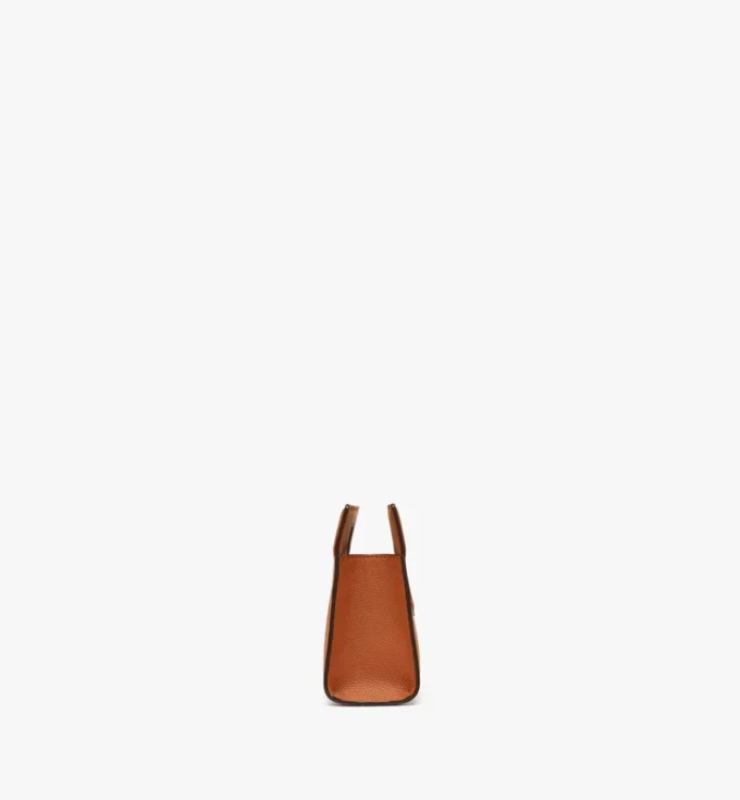 Sac Diamond en cuir grainé