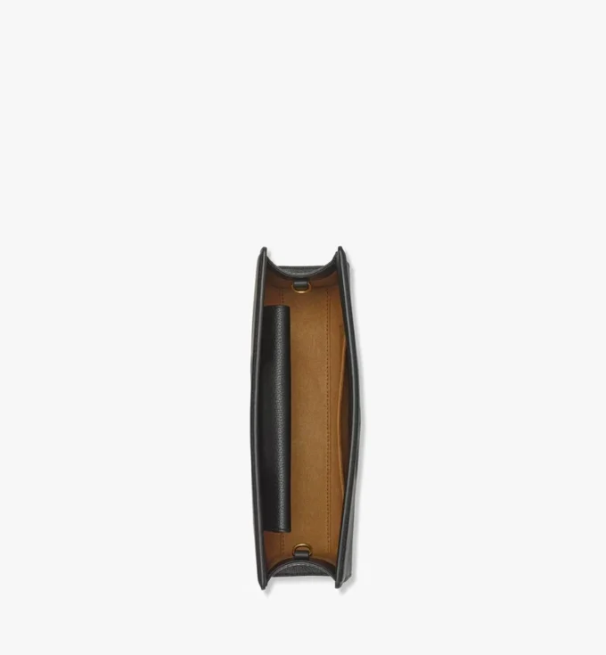 Sac Diamond en cuir grainé