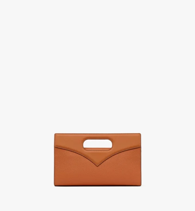 Sac Diamond en cuir grainé