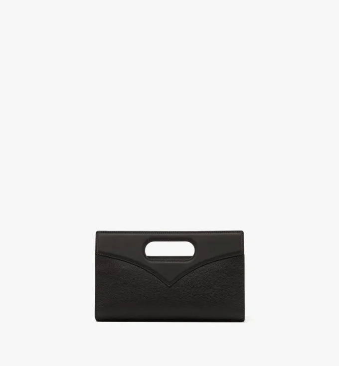 Sac Diamond en cuir grainé
