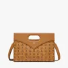 Sac Diamond en mélange de cuir Visetos Sac Diamond en mélange de cuir Visetos