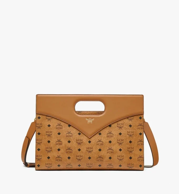 Sac Diamond en mélange de cuir Visetos Sac Diamond en mélange de cuir Visetos