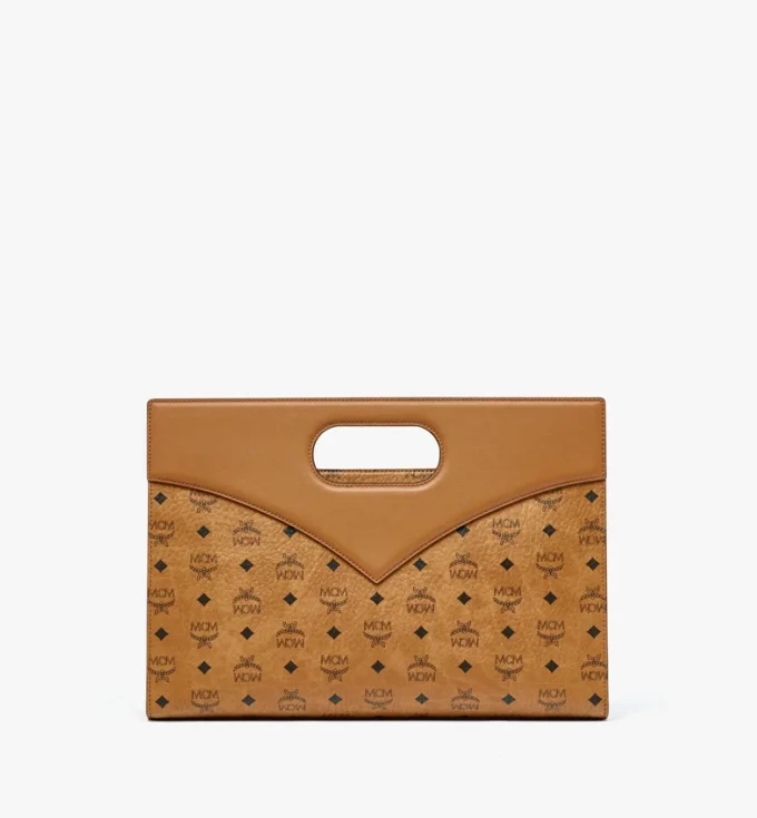 Sac Diamond en mélange de cuir Visetos Sac Diamond en mélange de cuir Visetos