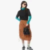 Sac à dos à cordon Aren en Econyl® et cuir Sac à dos à cordon Aren en Econyl® et cuir