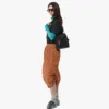 Sac à dos à cordon Aren en Econyl® et cuir Sac à dos à cordon Aren en Econyl® et cuir