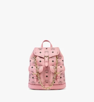 Sac à dos à cordon Aren en Visetos