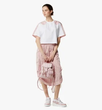 Sac à dos à cordon Aren en Visetos