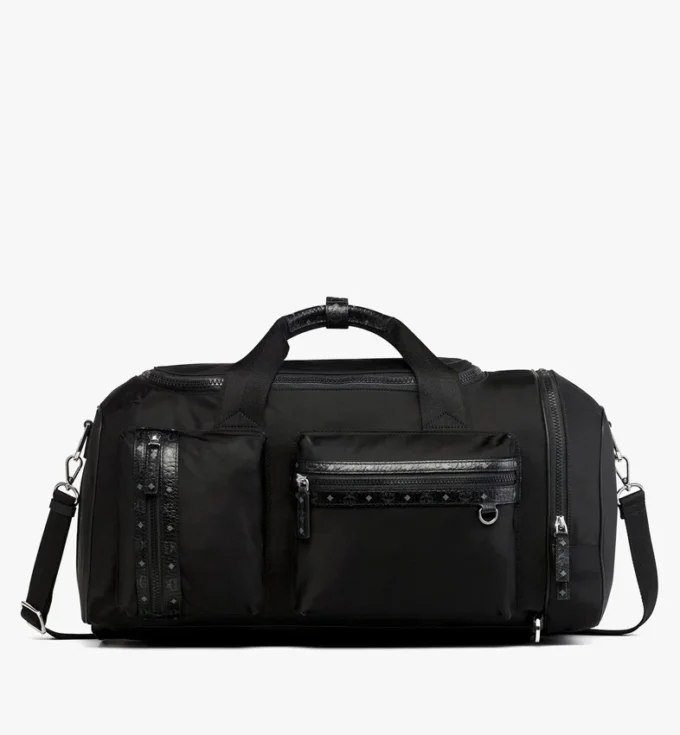 Sac à dos Ottomar Weekender en Econyl® et cuir Sac à dos Ottomar Weekender en Econyl® et cuir
