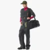 Sac à dos Ottomar Weekender en Econyl® et cuir Sac à dos Ottomar Weekender en Econyl® et cuir